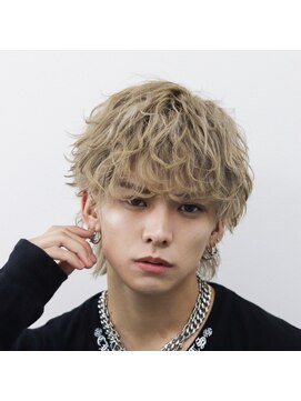 トゥルークリエイション 渋谷(True Creation SHIBUYA) ブロンドウェーブマッシュ
