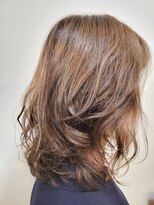 松本平太郎美容室 吉祥寺パートファイブ(PART5)&nbsp;ミディアムレイヤーウェーブ/30代40代50代60代