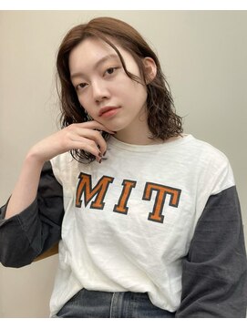 ヨーク(yoke) ボブパーマ