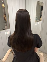 ルシエル(Le ciel)&nbsp;髪質改善カラーでolive brown