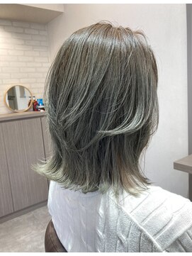 フォルムヘアデザイン 桐生店(FORME hair design) 【aica】外ハネミディ