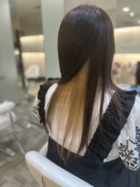 プレフェレプレフェ(prefere prefe)&nbsp;ストレートインナーカラー