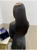 【美髪縮毛矯正で再現性100%艶髪】美髪ロングヘアで後ろ姿に色気