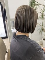 エメヘアデザイン ルイス(Aimer Hair Design Lewis)&nbsp;アンブレラカラー/ボブ/弘前市
