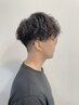 メンズカット＋ツイストスパイラル