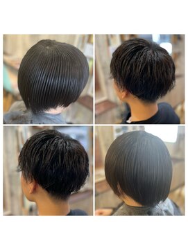 テラス(Terrace) 緩め波巻きパーマ