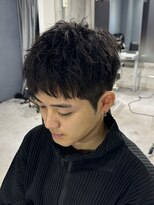 ハイプ(HYPE)&nbsp;ジェットモヒカン/アップバング/スパイキーショート/メンズ