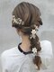 ヘアーメイクサロン ソエル(Sowelu)の写真/丁寧で崩れにくい高技術が好評！冠婚葬祭はもちろん、特別なお食事やイベントなど日常使いにも◎