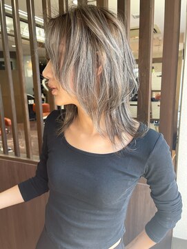 ダアッカ(da acca) バレイヤージュウルフ