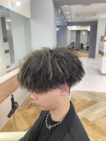 アレス バイ シカ 神戸三宮元町店(ALLES by Cica)&nbsp;緩めツイスパマッシュ