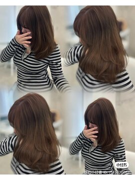 アイシー 表参道(ICY) 春はモテがテーマです^_^まろーいベージュ