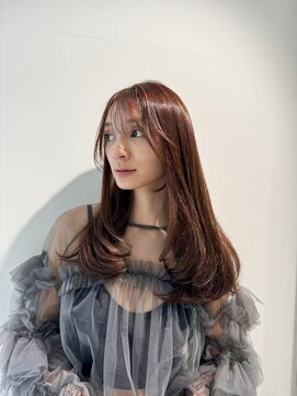 ザックギンザ(ZACC ginza) メルティカラー/ロングレイヤー/艶髪/縮毛矯正/ワンカール/前髪