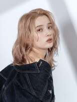 ミディアムレイヤー/レイヤーカット/トリートメント/10代.20代