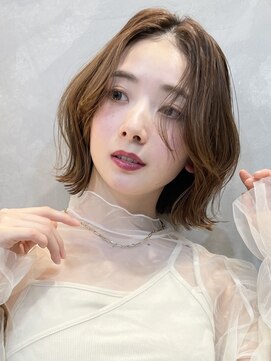 トルネード(TORNADO) フェザーバング外ハネボブフェイスレイヤー 表参道 M7.3.6