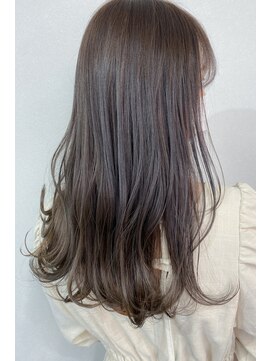 ストロー 小田原店(Straw) 愛され大人女子|透明感×艶カラー