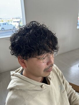 サロンドクオリア(Salon de Qualia) 波巻きスパイラル/スパイラルパーマ/プードルパーマ