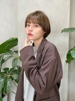 ロンドロゼ 池袋(Lond rose)&nbsp;♪ミニウルフレイヤーカット顔周り前髪韓国ショートボブ/池袋