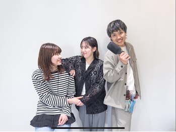 レミー(REMY)の写真/【京都/二条駅徒歩1分】スタッフの接客と上質な薬剤がウリ◎豊富なメニューでダメージを補修し理想の艶髪に