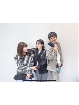 【京都/二条駅徒歩1分】スタッフの接客と上質な薬剤がウリ◎豊富なメニューでダメージを補修し理想の艶髪に