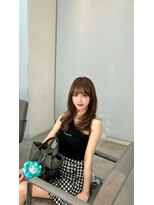 ラル 立川南口(lar)&nbsp;バブみミディアム_ミニウルフチェリーブラウンホワイト