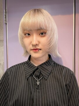 アールイーバイインク 渋谷(Re. by INK.) ウルフカット/レイヤーカット/ブリーチ/髪質改善[渋谷/原宿]