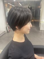 グランドライン(GRAND LINE)&nbsp;GRAND LINE北村斗和　横顔決まるひし形ショート