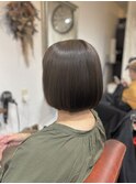 丸みボブ