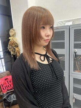 ブレス(bless) ブラウンベージュ