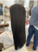オリーブグレージュカラー