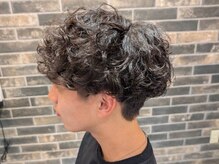 パウダーヘアー(powder hair)の雰囲気（メンズカットが得意なスタッフもたくさんいます！）