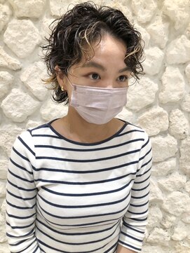 モアナ バイ ヘッドライト うるま店(Moana by HEADLIGHT) Moana【うるま】ニュアンスパーマ#韓国系20代30代40代