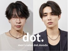 men's salon dot. mooda 韓国ヘアサロン 町田店【メンズサロン　ドット　モーダ】