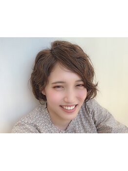 こだわりの厳選薬剤でダメージレスに◎髪質やクセを見極めたパーマで、あなたのなりたいを叶えます♪