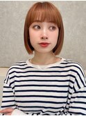 ブルーカラー/ワインレッド/チェリーレッド/フェザーショート