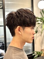 メンズココ 清澄白河店(MENS COCO)&nbsp;シャドウパーマ/マッシュ/刈り上げ/刈り上げ/ツーブロック