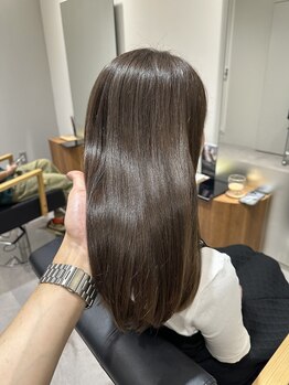 ネネン 久喜(Nennen)の写真/「予防美容」を取り入れたNennen自慢のケア特化型トリートメント。髪の内側からしっかり保湿◎