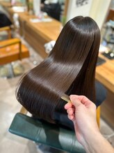 【大切なお客様からの嬉しい口コミ♪】【吉祥寺/髪質改善/インナーカラー/ハイライト】