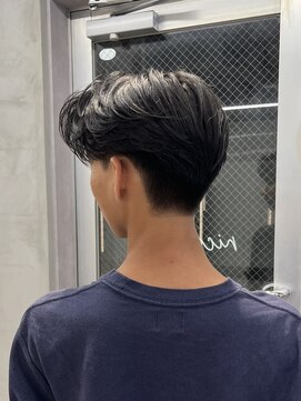 ニコ トウキョウ ロジック(nico TOKYO Logic) 骨格補正カットのみでこの毛流れ◎