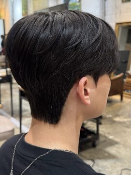 ノラ ヘアーサロン(NORA HAIR SALON) 韓国シースルーマッシュニュアンスパーマダウンパーマカルマ