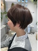 [Legit 海老名] マッシュショート/小顔前髪/耳掛け