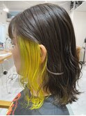 推し活インナーカラー