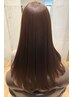 《パサつき→うるツヤ髪に》 カラー（AVEDA）プレトリートメント（2step）