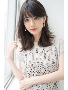 フレームプラス 天王寺あべの店(FRAME+) 【FRAME  天王寺あべの】大人綺麗♪レイヤーセミ