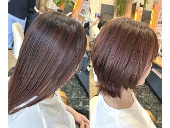 hair maison amitie【ヘアメゾン アミティー】