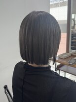 フレイムスヘアーアンドリラックス 西川口店 グレージュボブ
