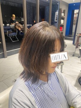 アース オーセンティック 新浦安店(EARTH Authentic) ほぼドライだけ♪ウルフ