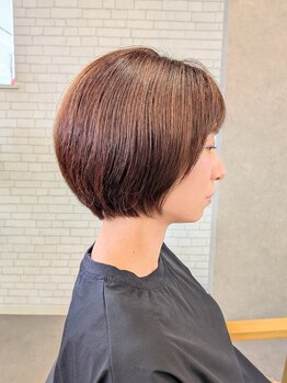 エアリコの写真/【丁寧なカウンセリングで理想実現】自宅で簡単にセットできる"抜け感"のあるショートカット&ショートボブ