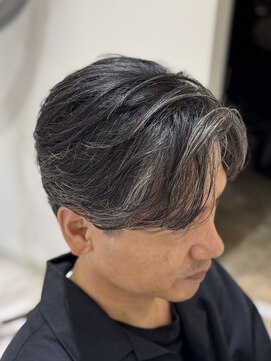 バース 梅田中崎町店(BIRTH) ニュアンスパーマワンカールパーマ大阪メンズパーマ