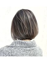 ウェル アアルト 海老名ビナウォーク店 脱白髪染めハイライト【aalto海老名/海老名駅】