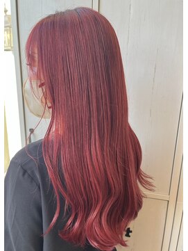 ルプラ チッタ(le-pla Citta) カラー/ロング/チェリーピンク